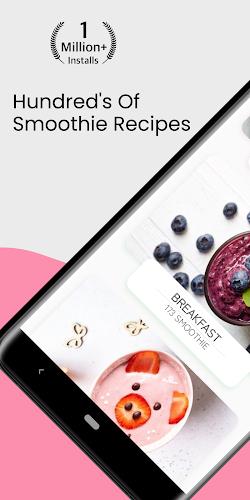 500+ recettes de smoothies Capture d'écran 0