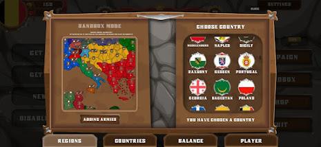 World conquest: Europe 1812 ภาพหน้าจอ 1