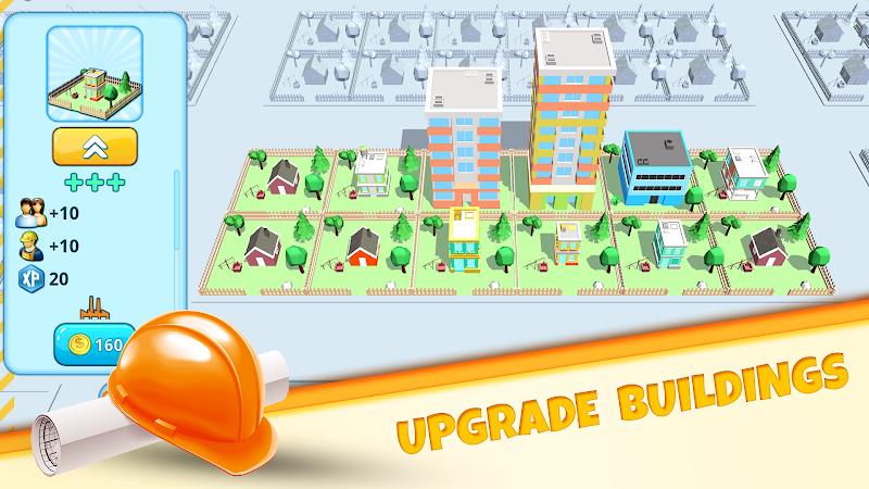 City Building Games Tycoon 螢幕截圖 3