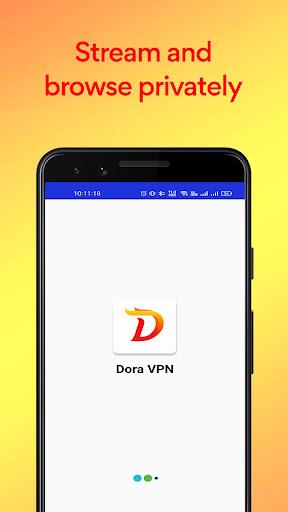 Dora VPN - Secure VPN Proxy Capture d'écran 3