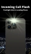 Super Flashlight-Flash App Schermafbeelding 3