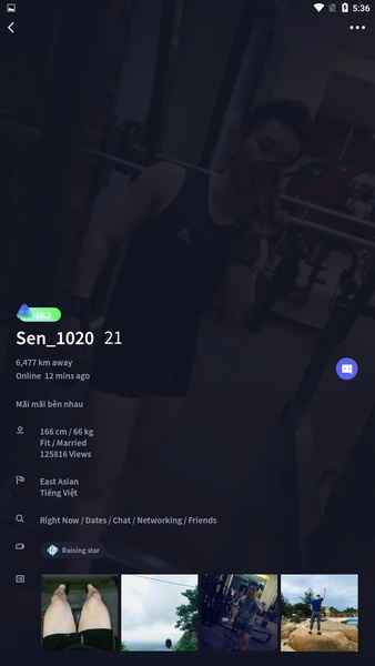 HeeSay - Blued LIVE & Dating Screenshot 2