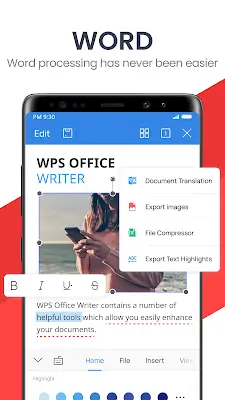 WPS Office-PDF,Word,Sheet,PPT 螢幕截圖 1