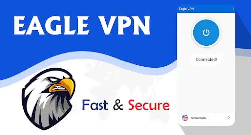 Eagle VPN - Secure & Fast VPN Schermafbeelding 0