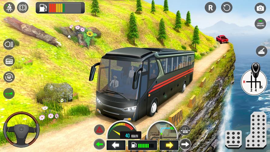 Bus Simulator 3D - Bus Games 螢幕截圖 0