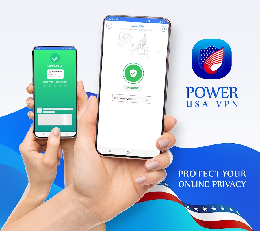 VPN Fast - Secure VPN USA VPN スクリーンショット 3