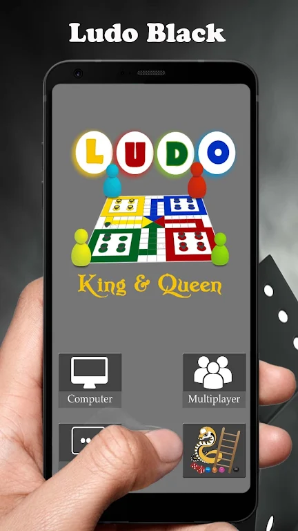 Ludo Black Ekran Görüntüsü 0