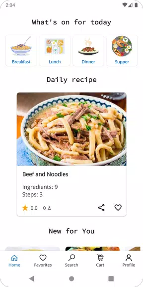 Easy Recipes. Recipe Book Screenshot 0