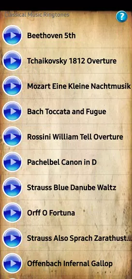 Classical Music Ringtones Скриншот 0