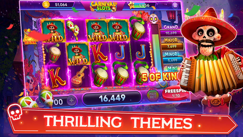 Carnival Casino Slots Ekran Görüntüsü 3