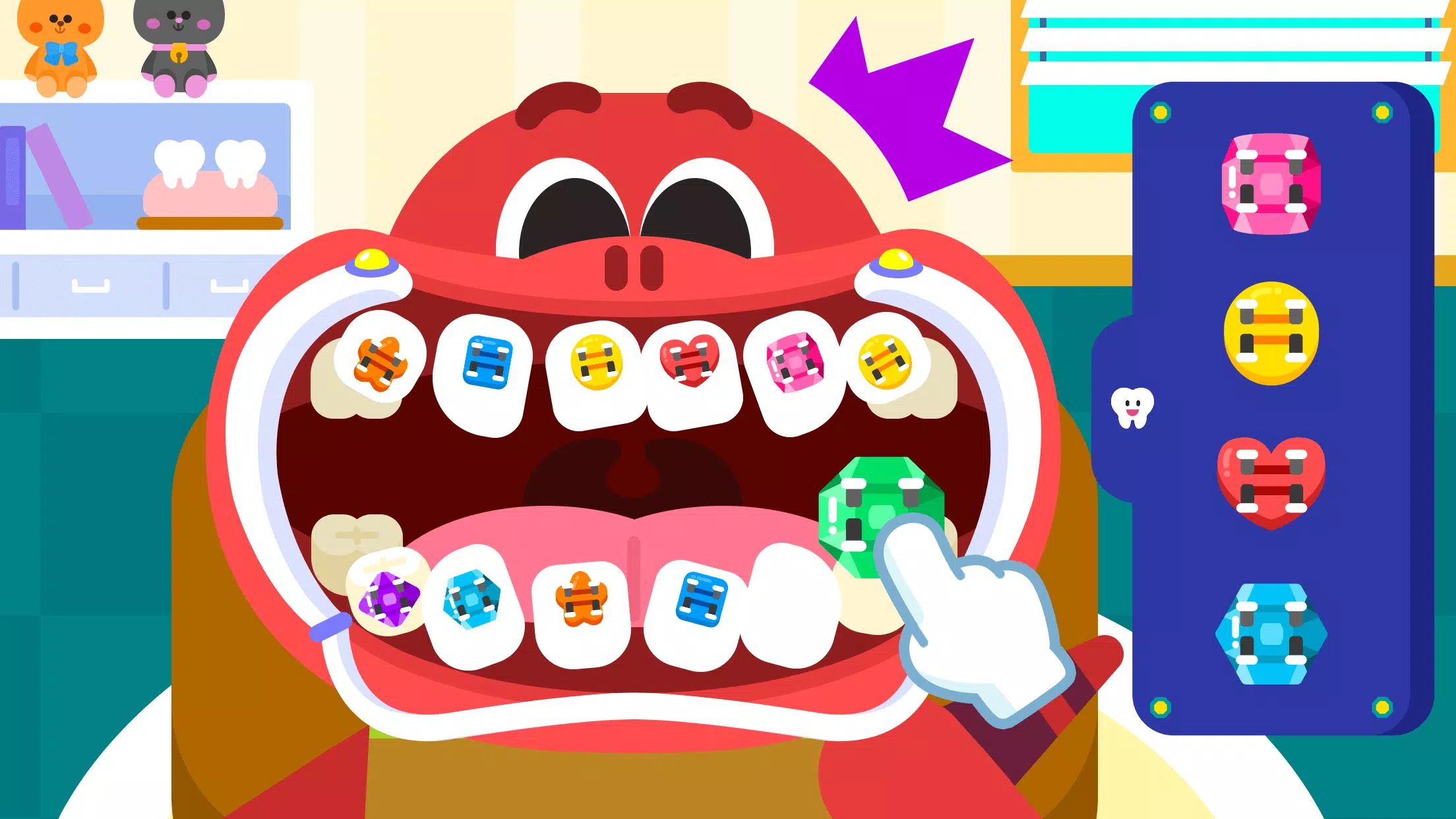 Cocobi Dentist Screenshot 2