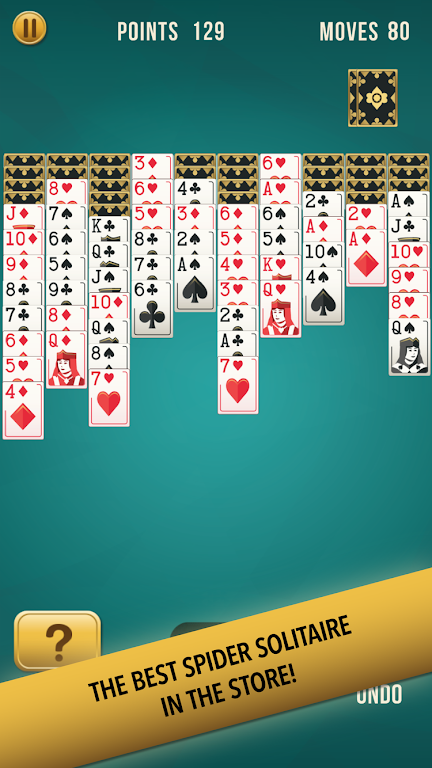 Spider Solitaire by Storm8 Screenshot 0