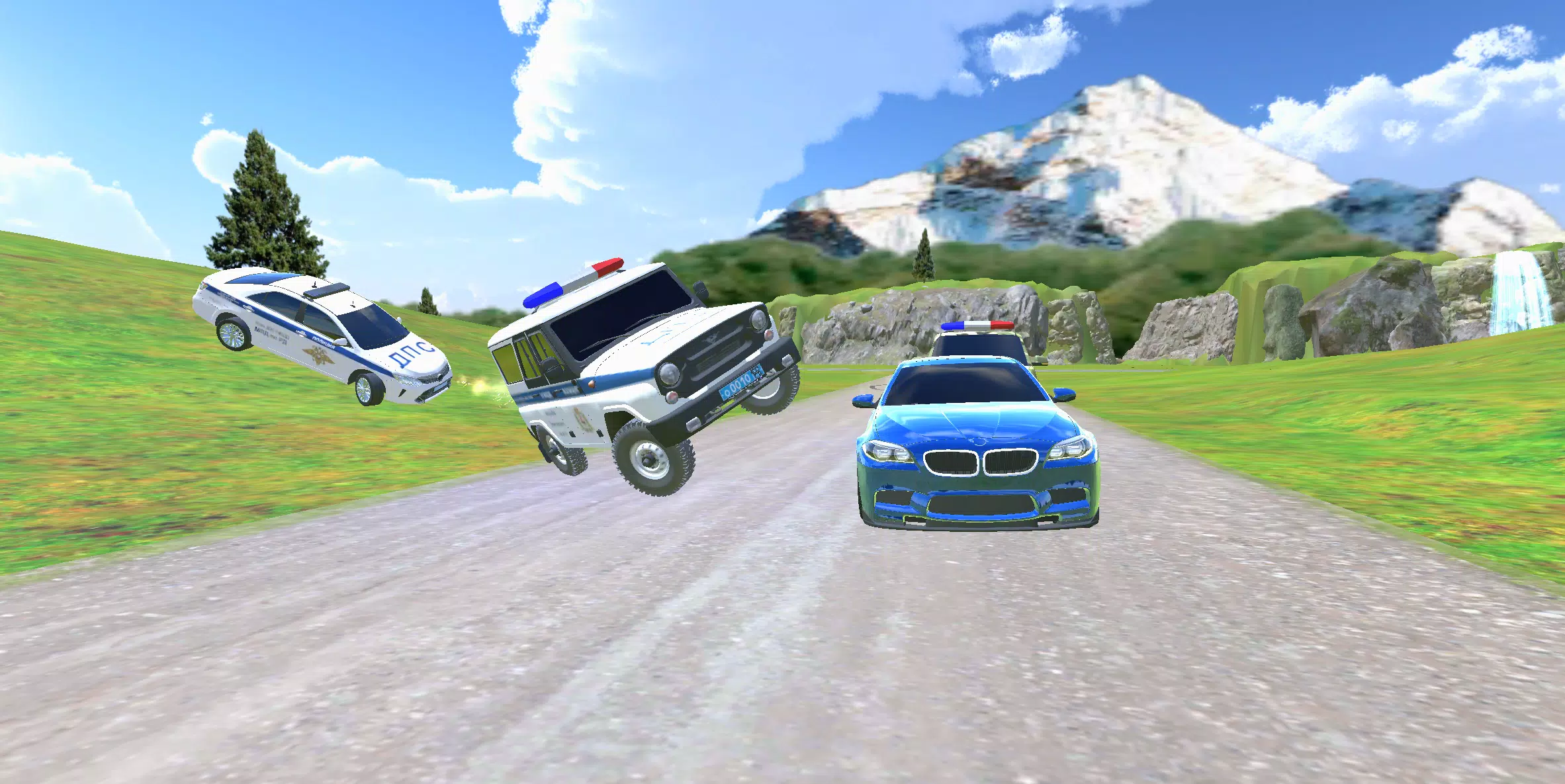 Oper City Cars Screenshot 0