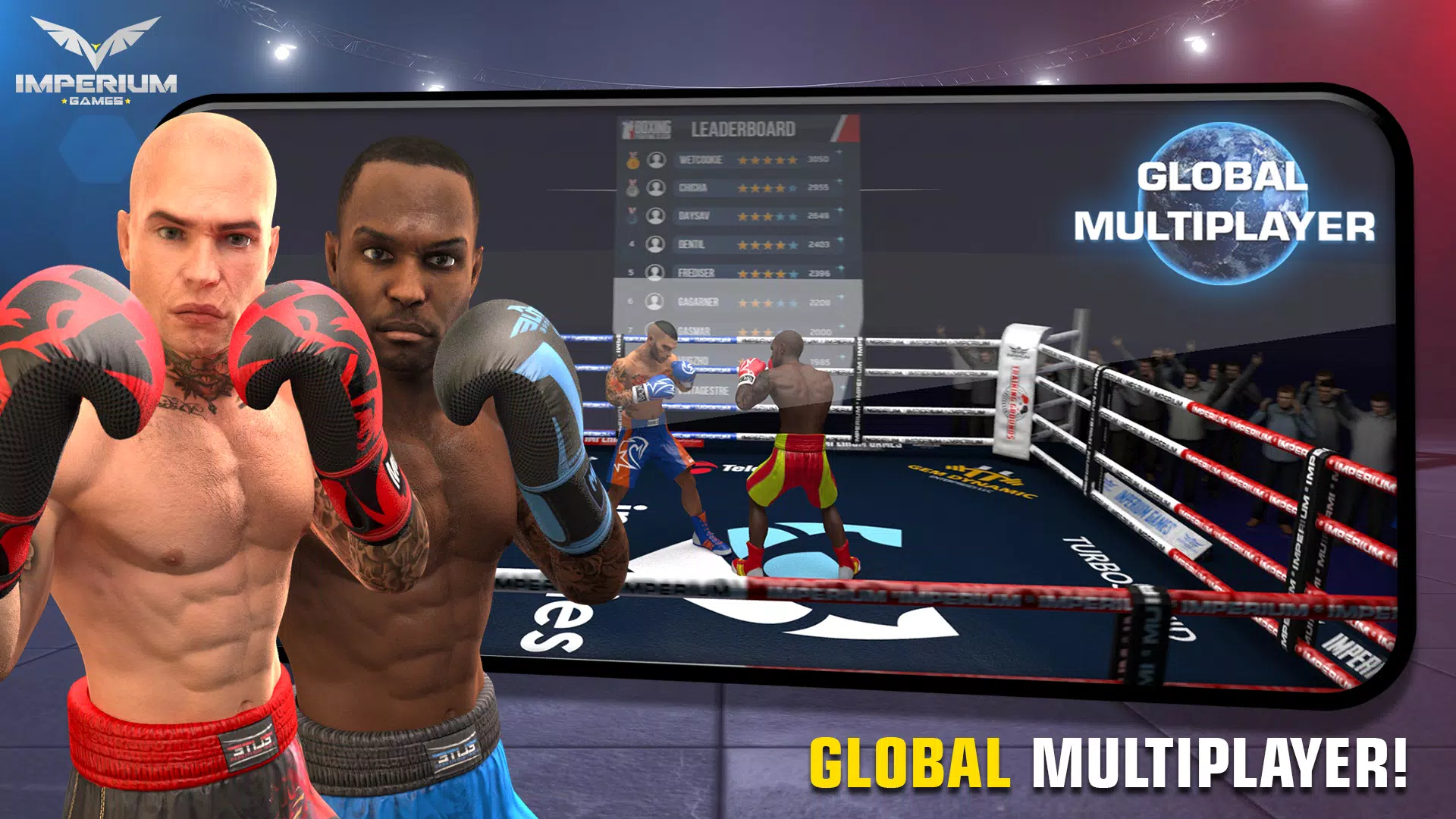 Boxing - Fighting Clash Screenshot 0