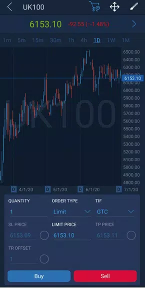 Velocity Trader स्क्रीनशॉट 1