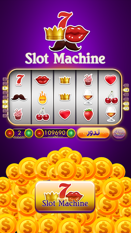 Casino Clash - Vegas Slot Machine Game & Blackjack 스크린샷 2