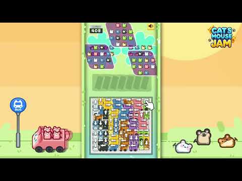 Cat's Mouse Jam Gameplay