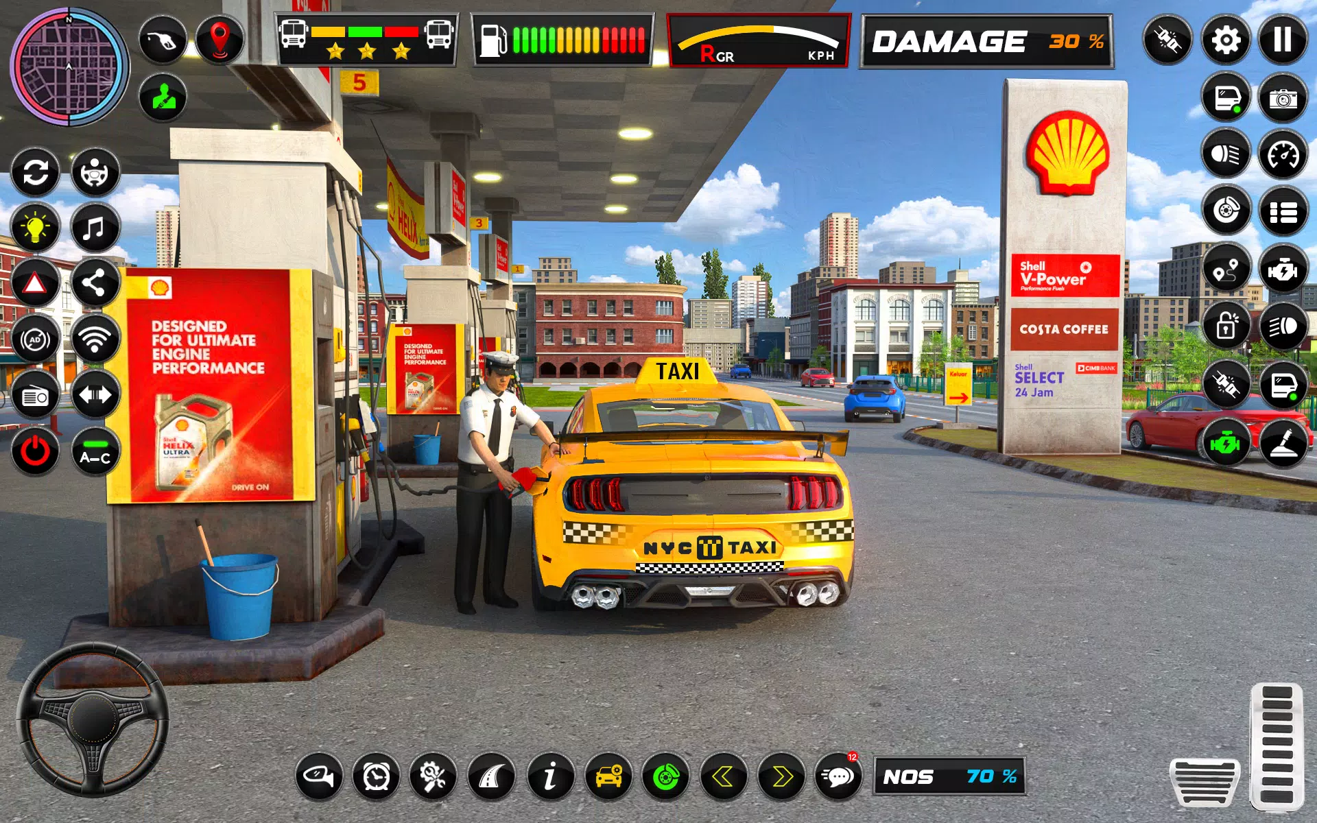 Taxi Simulator USA: City Drive 螢幕截圖 3