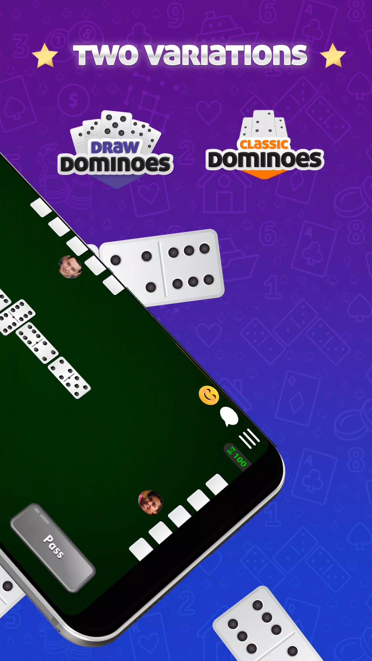 Schermata Dominoes Online - Classic Game 2