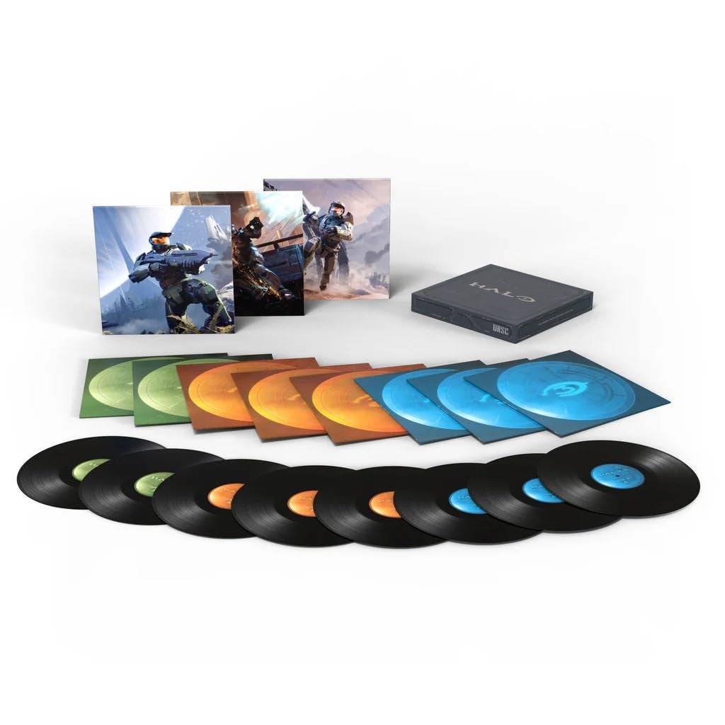 Halo originele trilogie originele soundtrack box set