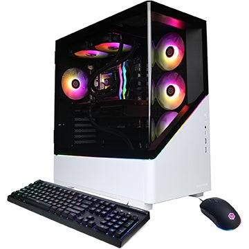 CyberPowerPC Gamer Supreme AMD Ryzen 7 9800X3D RX 9070 XT Gaming PC (32GB/2TB)