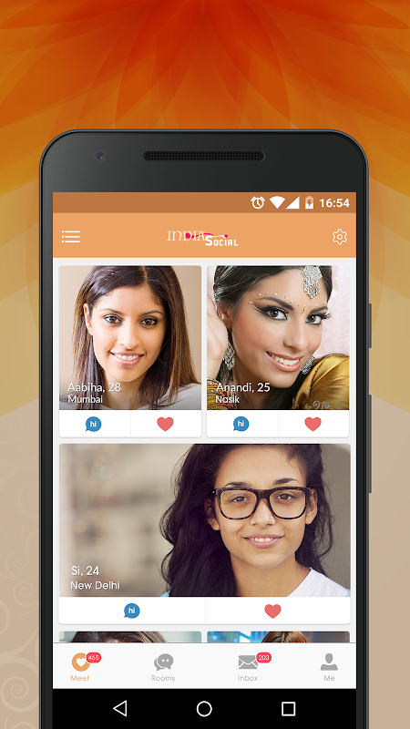 Indian Dating: Meet Singles Captura de tela 2