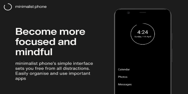 minimalist phone
</p> <p> Hiệu quả và loại bỏ phân tâm <strong> </strong>
</p> Ứng dụng miễn phí <p> MOD cung cấp giao diện được sắp xếp hợp lý và các tính năng được thiết kế để tăng hiệu quả. Nó loại bỏ một cách hiệu quả các phiền nhiễu và giúp kiềm chế nghiện điện thoại, cho phép người dùng nhanh chóng tập trung vào các tác vụ sau thời gian giải trí. minimalist phone
</p> <p> Các tính năng được tô sáng: <strong> </strong>
</p> <ul> Giao diện được sắp xếp hợp lý Thúc đẩy cai nghiện kỹ thuật số với trình chặn ứng dụng và hạn chế thời gian. Phông chữ, kích thước phông chữ và cài đặt thang độ xám. -Work Hồ sơ ban đầu). và hạnh phúc <li> </li><p> Chống nghiện điện thoại là rất quan trọng đối với sức khỏe thể chất và tinh thần, mối quan hệ mạnh mẽ hơn và năng suất cao nhất.  Một giải độc kỹ thuật số giúp tránh sự trì hoãn và duy trì sự tập trung. Ứng dụng Launcher Minimalist này tạo điều kiện cho ứng dụng Detox, thúc đẩy việc sử dụng thiết bị chánh niệm và thói quen tích cực. </p>
<p> <img src=