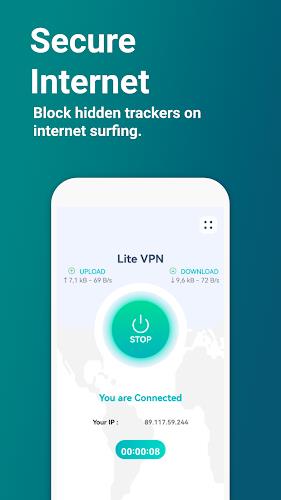 Lite VPN - Secure VPN Proxy 螢幕截圖 0