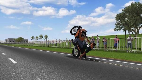 Android için Moto Wheelie 3D Mod APK