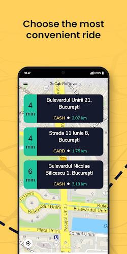 GoCab RoDriver Скриншот 2