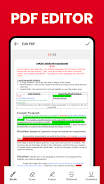 PDF reader - Image to PDF ภาพหน้าจอ 3