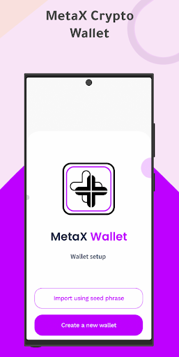 MetaX Wallet 螢幕截圖 3