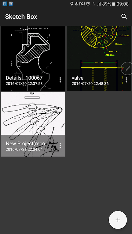 Sketch Box (Easy Drawing) Captura de pantalla 1