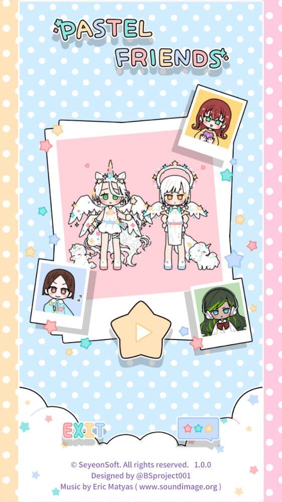 Pastel Friends Mod 스크린샷 0