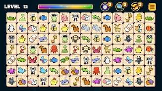 Link Animal - Connect Tile Ekran Görüntüsü 2