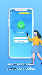 Speedy Quark VPN - VPN Master ဖန်သားပြင်ဓာတ်ပုံ 3