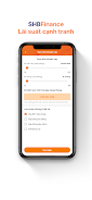 SHBFinance 螢幕截圖 1