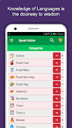 Speak Italian : Learn Italian 螢幕截圖 0