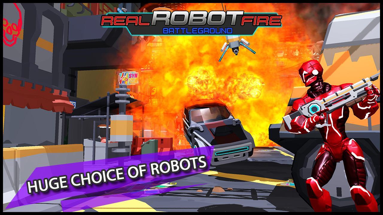 War Robot Game: Battle Shooter Tangkapan skrin 0