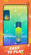 Schermata Catch Tiles: Piano Game 1