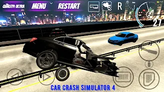 Car Crash Simulator 4 Capture d'écran 2