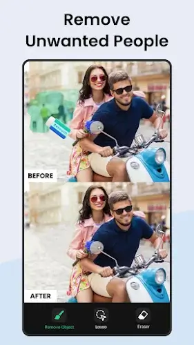 Pic Retouch - Remove Objects स्क्रीनशॉट 1