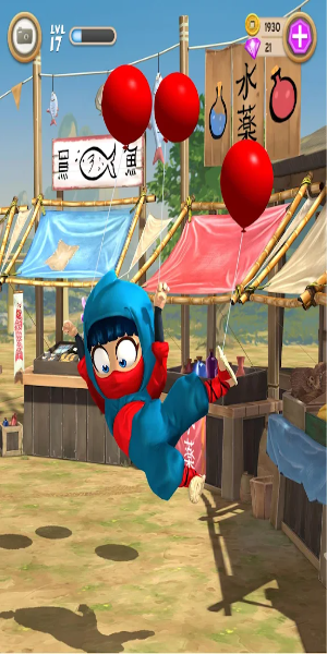 Clumsy Ninja Screenshot 1