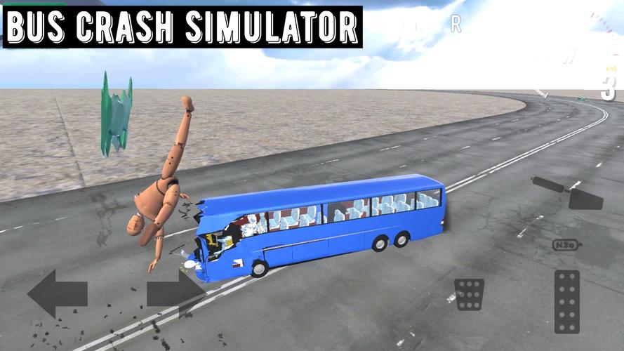 Bus Crash Simulator Screenshot 2