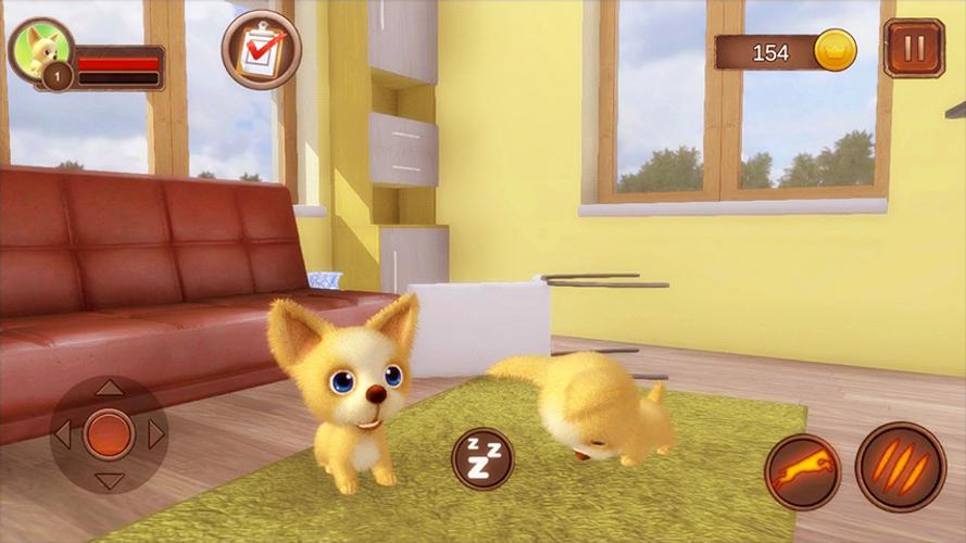 Schermata Chihuahua Dog Simulator 0