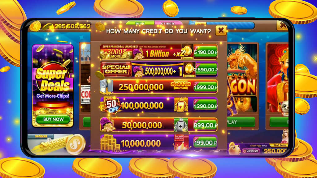 Spin to Win  Wild Slots Vegas Casino ဖန်သားပြင်ဓာတ်ပုံ 3