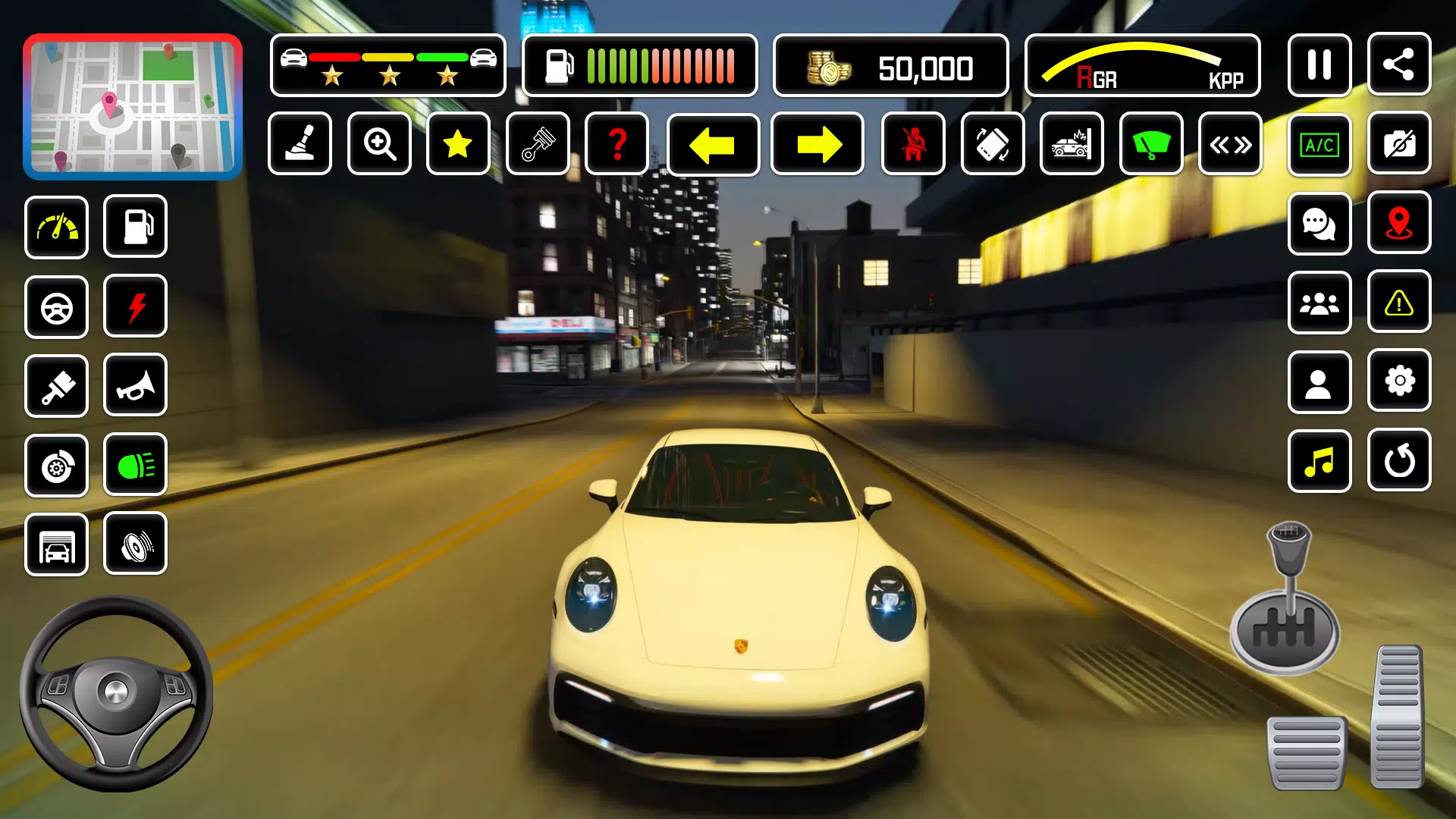 City Car Driving Car Games Ekran Görüntüsü 3