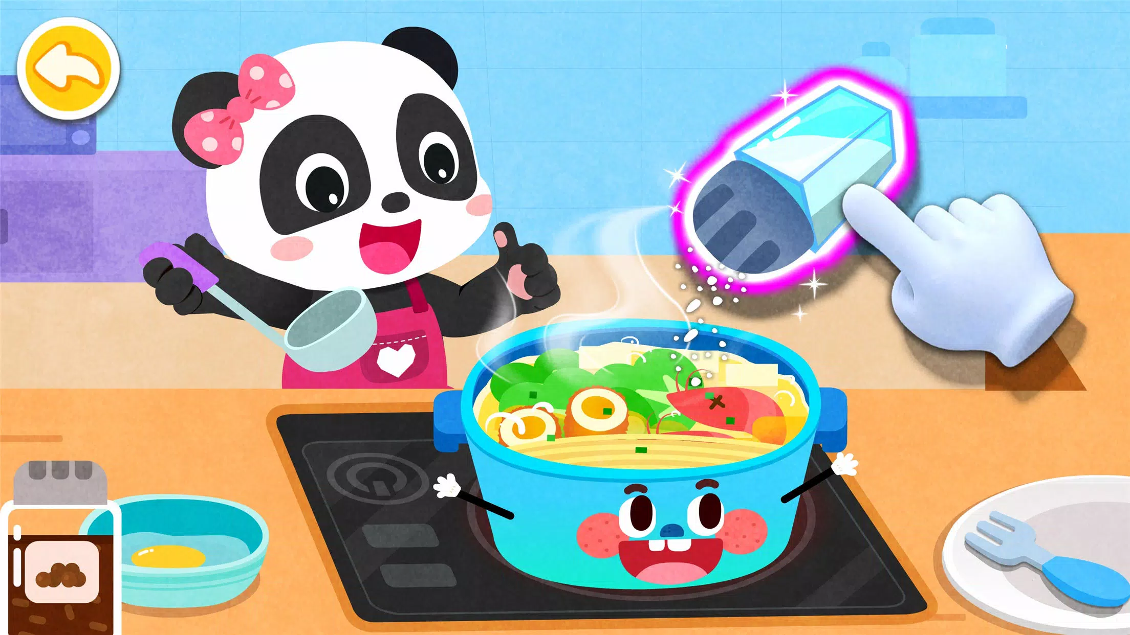 Baby Panda's Kitchen Party 螢幕截圖 2