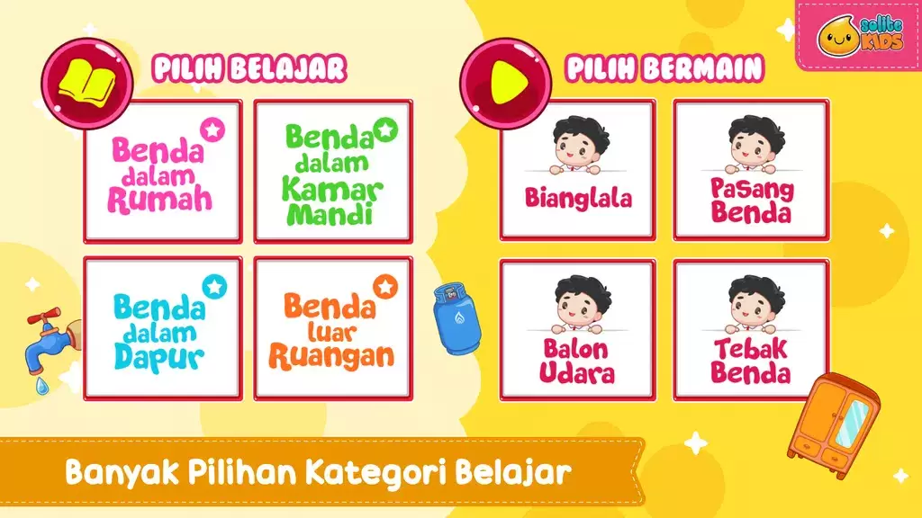 Belajar Benda + Suara Capture d'écran 0