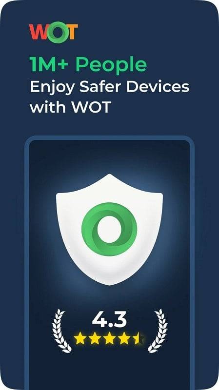 WOT Mobile Security Protection 螢幕截圖 1